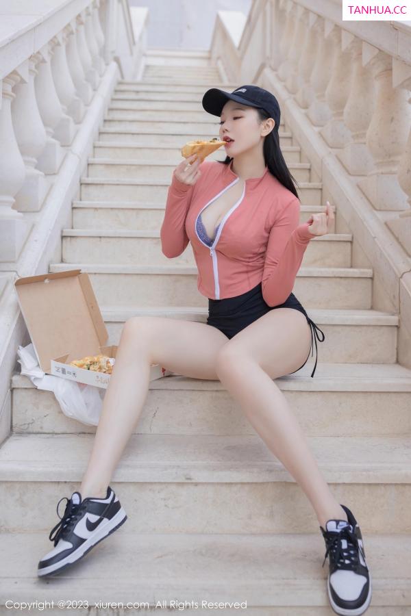 安然Maleah  [XiuRen]高清写真图 2023.03.28 No.6487 安然anran 运动美臀第10张图片
